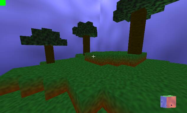 grass, dirt, and trees, with better textures